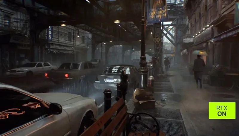 《生化危机9》RTX光追开启关闭对比