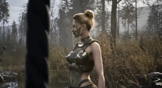 《原子之心》世界观MMO新作《TheCUBE》预告发布