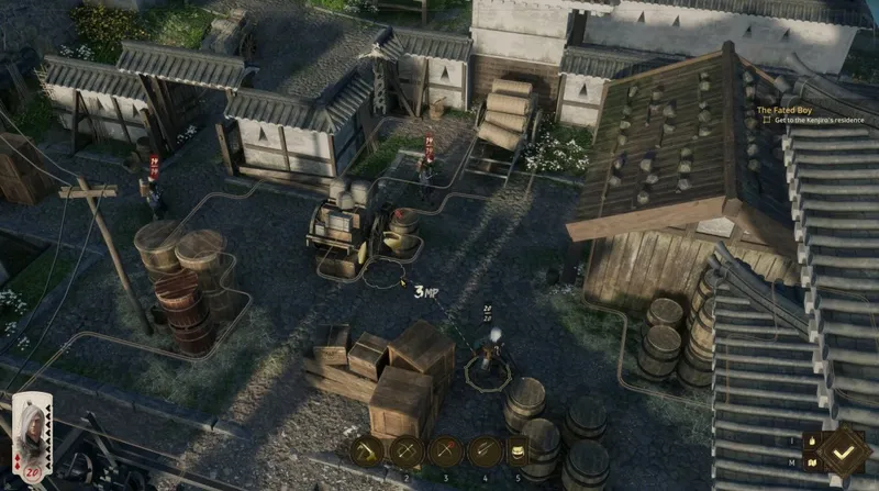 《暗影之路》回合制RPG