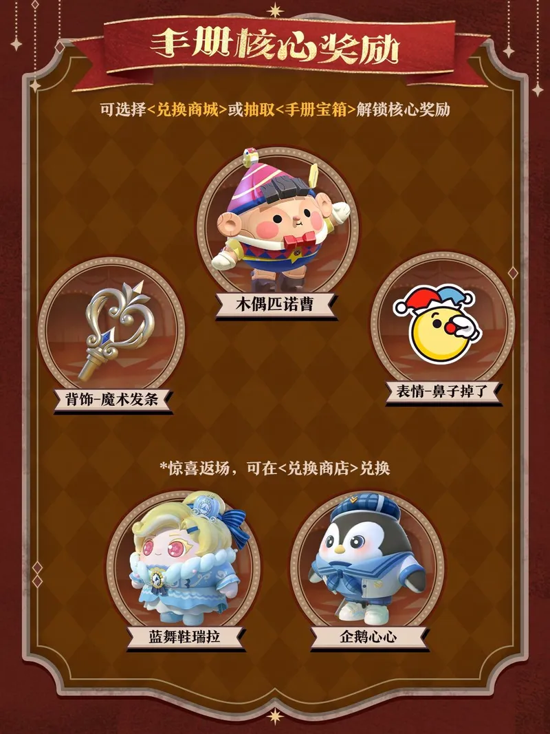 《蛋仔派对》奇迹大马戏派对季开启