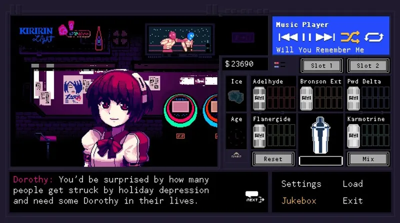 《赛博朋克酒保行动》团队发文报平安