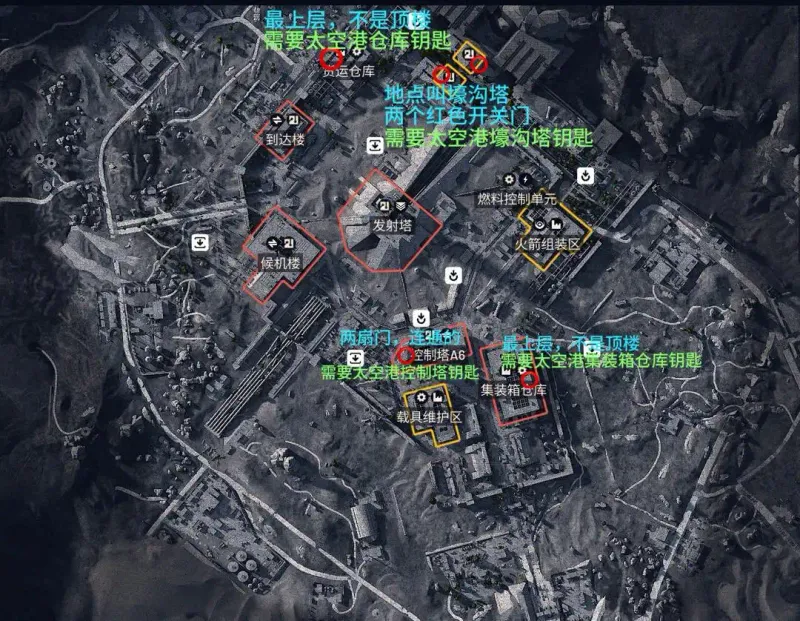 《ARCRaiders》太空港钥匙位置详解