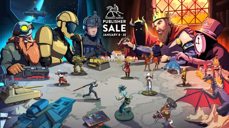 《恶霸反抗军》Steam特卖开启