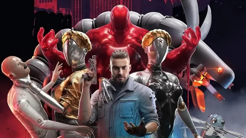 《原子之心》终极版2026年发售-DLC第四弹新截图曝光