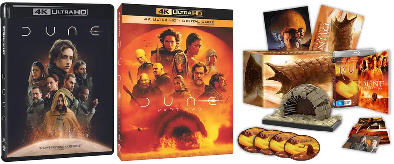 《沙丘》4K蓝光大促销