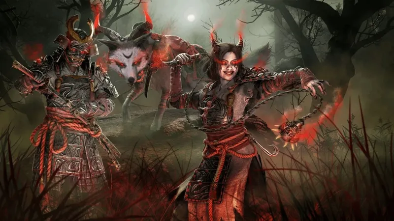 《刺客信条：影》幽冥之影套装展示