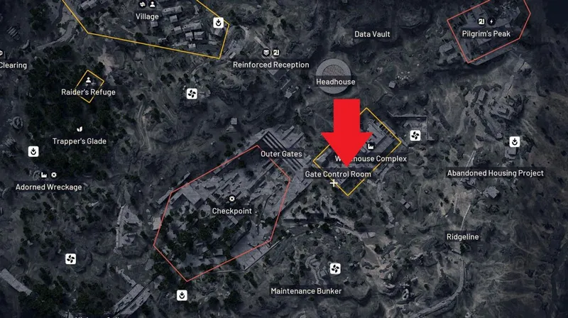 《ArcRaiders》蓝门锁闭大门开启攻略