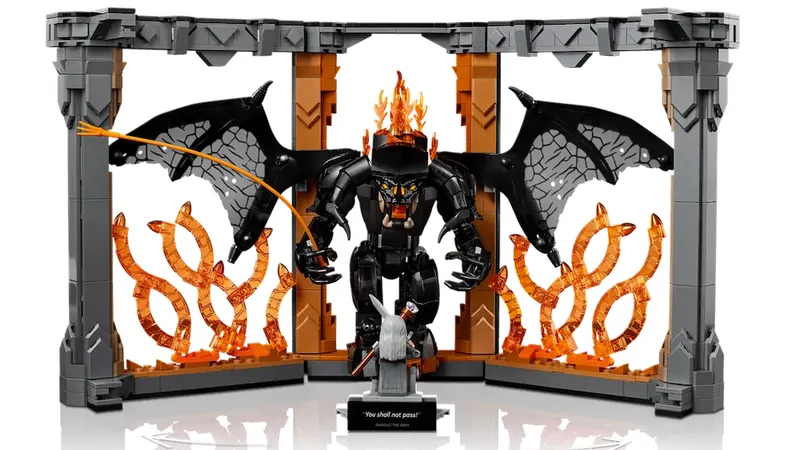 《乐高指环王》炎魔书立首次降价