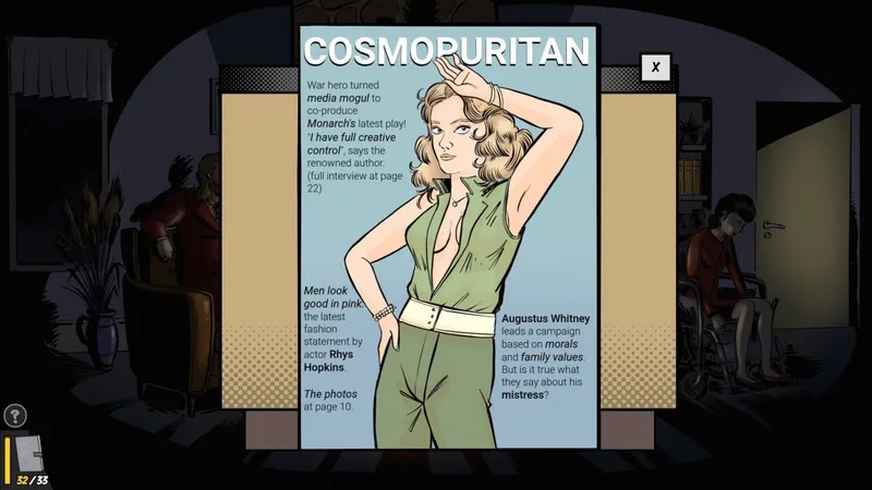 《机密谋杀案中案》1月13日发售