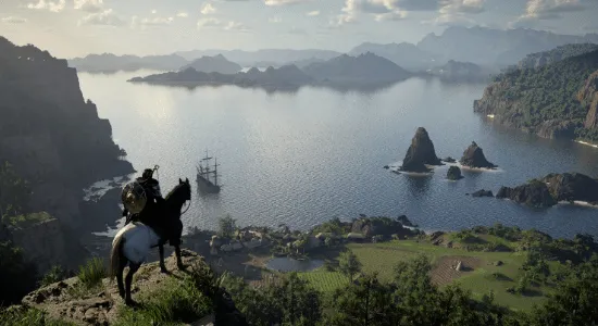 《红色沙漠》地图超大