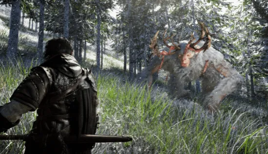 《红色沙漠》地图超大-规模超越老滚5与荒野大镖客2