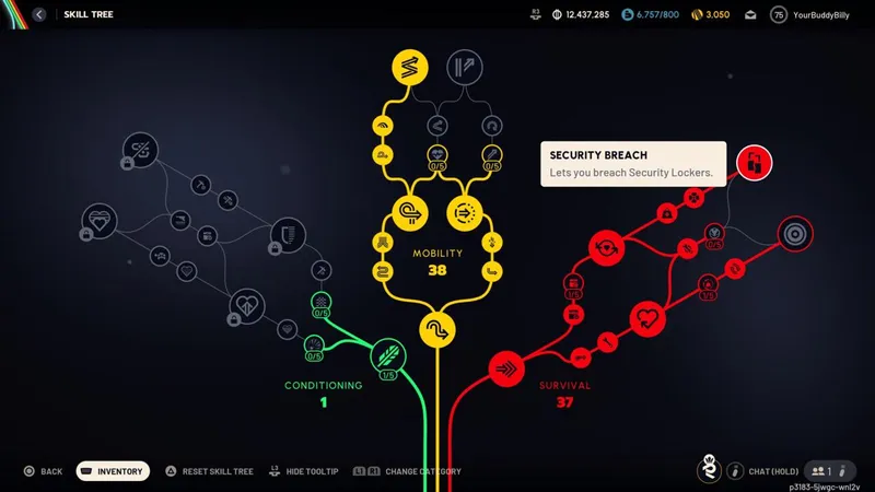 《ArcRaiders》安全破译储物柜开启攻略-技能投资与实用性分析