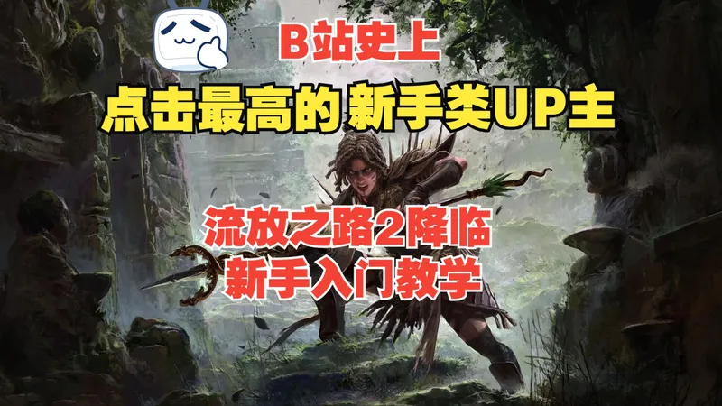 【流放2】最适合新手入门视频讲解，一个视频让你对游戏不再迷茫！！卫哥的新手视频，依旧最适合新手