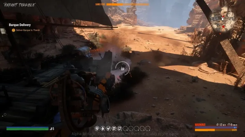 《峡谷》15分钟实机曝光