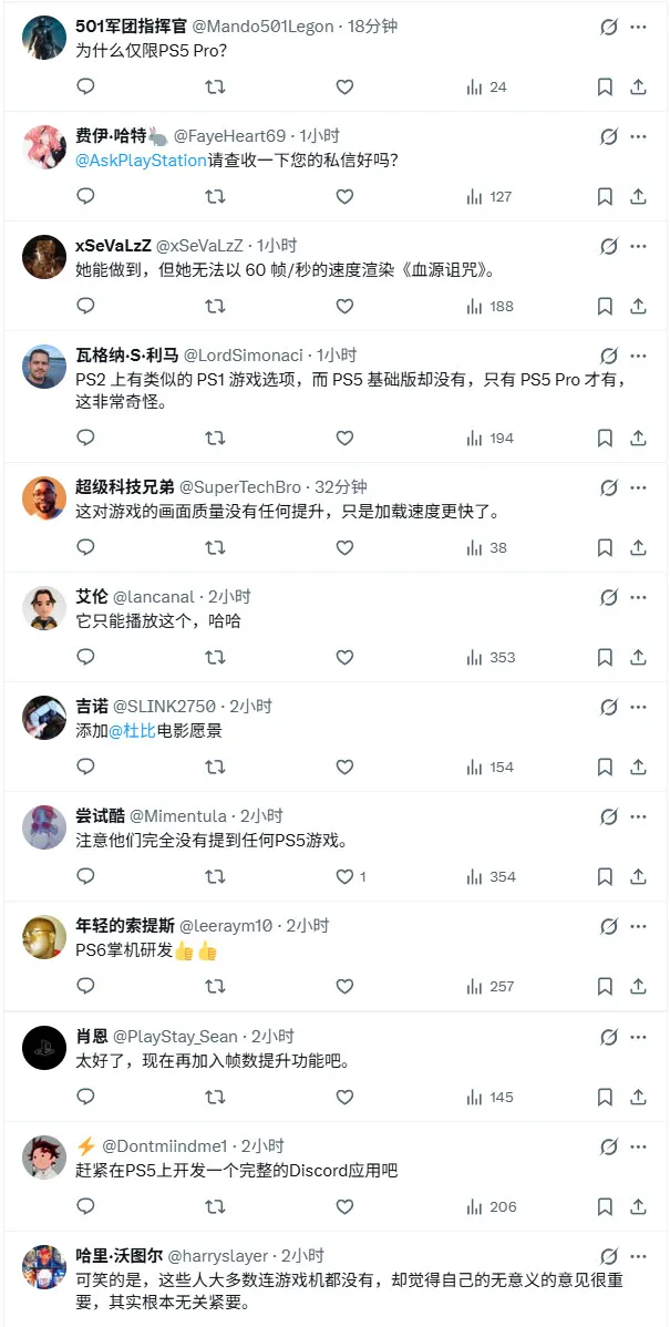 PlayStationPS5Pro兼容8500款PS4游戏