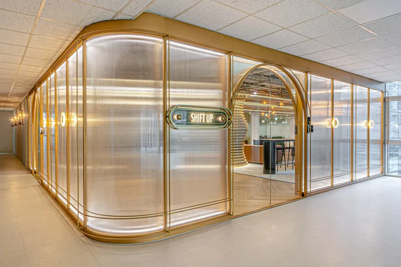 《剑星》开发商ShiftUp办公环境曝光