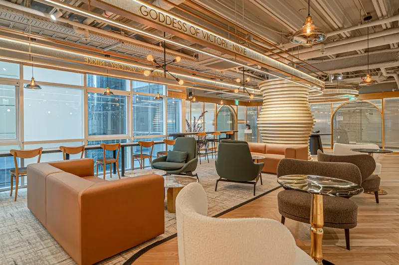 《剑星》开发商ShiftUp办公环境曝光