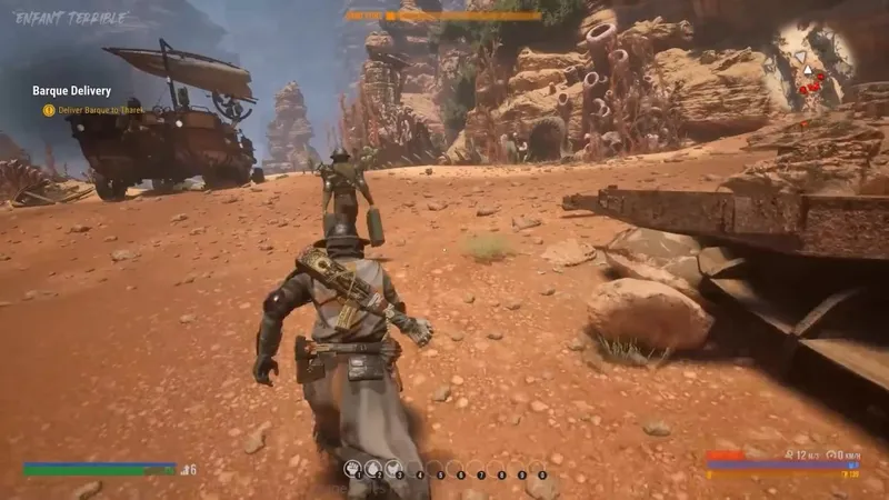 《峡谷》15分钟实机曝光