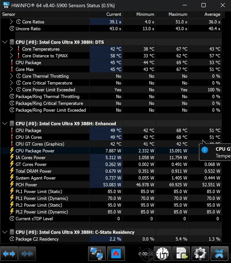 《赛博朋克2077》英特尔ArcB390集显测试