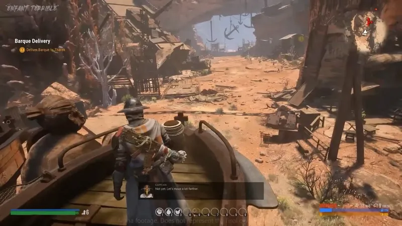 《峡谷》15分钟实机曝光