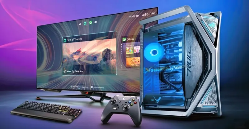 《Xbox》下一代主机全面运行Windows