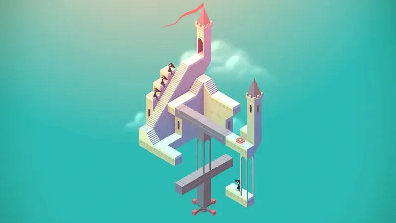 《纪念碑谷》开发商转型PC优先