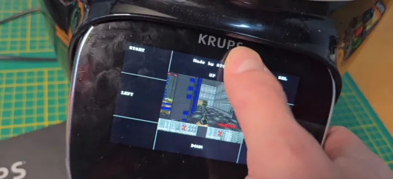 《毁灭战士》移植电压力锅