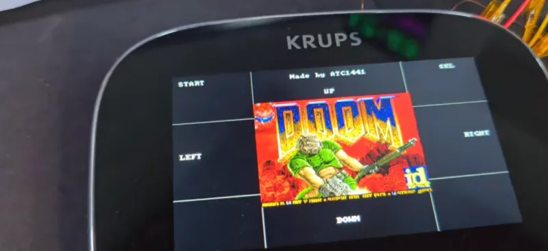 《毁灭战士》移植电压力锅