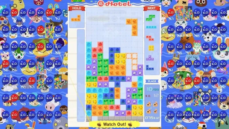 《俄罗斯方块99》2026年首场王者杯联动《动物森友会》-解锁特别主题活动开启