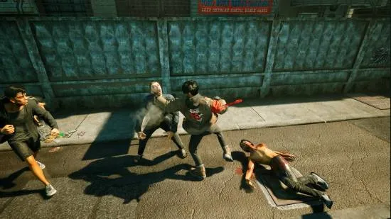 《热血无赖》风格新作《ActsofBlood》试玩上线