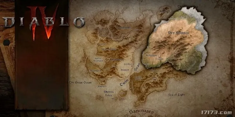 《暗黑破坏神4》DLC新地图泄露