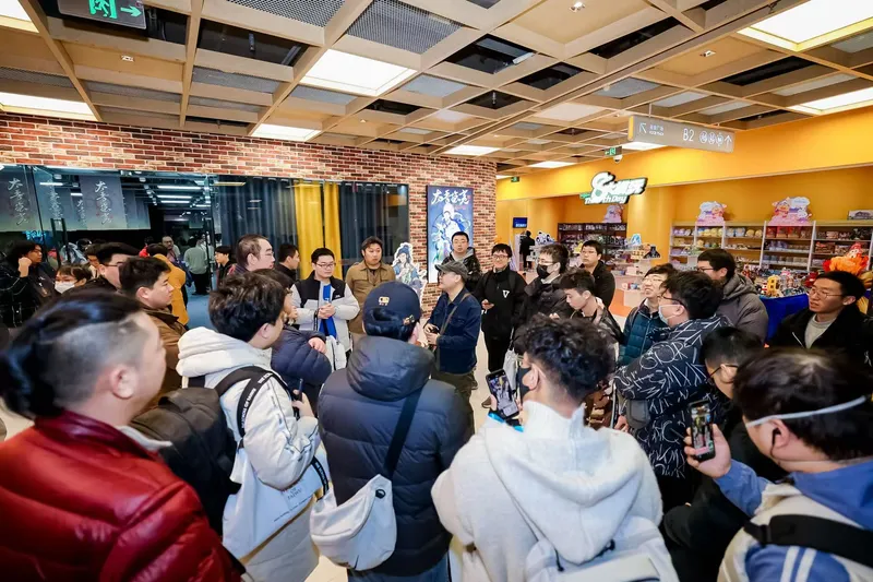 《太吾绘卷》试玩会圆满落幕-鸿蒙全场景体验引领武侠新玩法