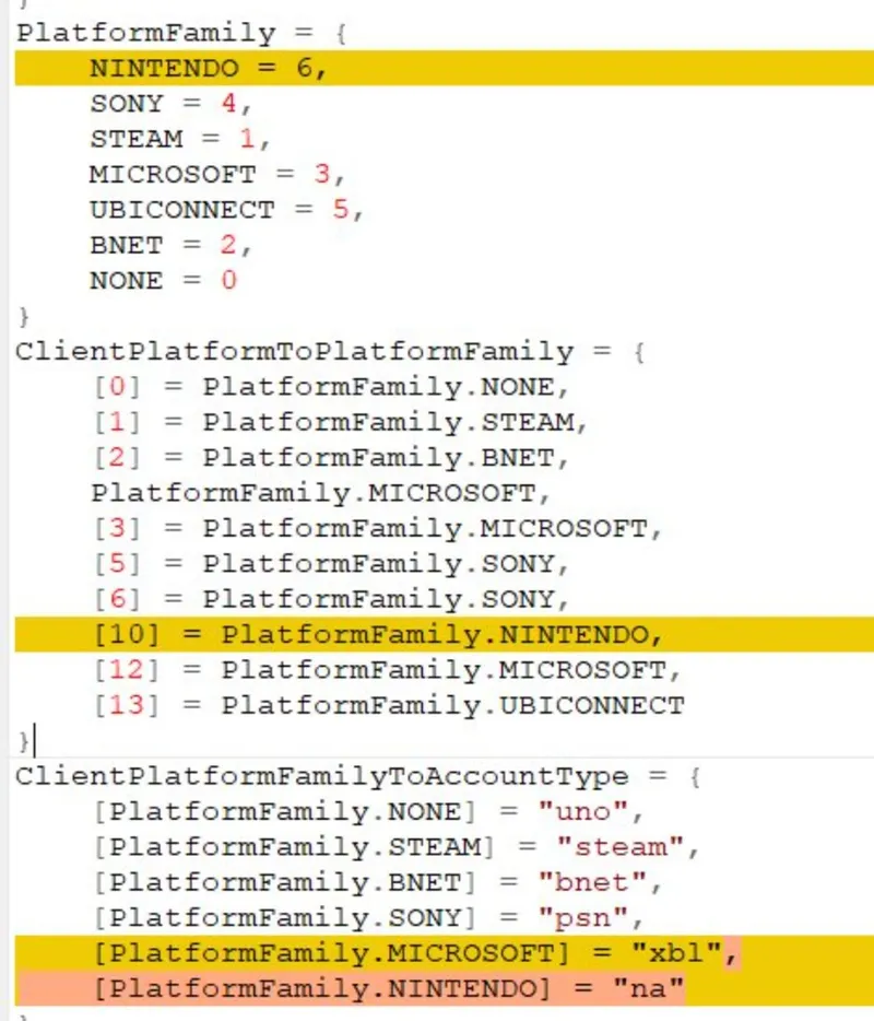 《使命召唤》启动器现任天堂标识