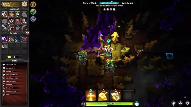 《魂石之幕》新预告发布