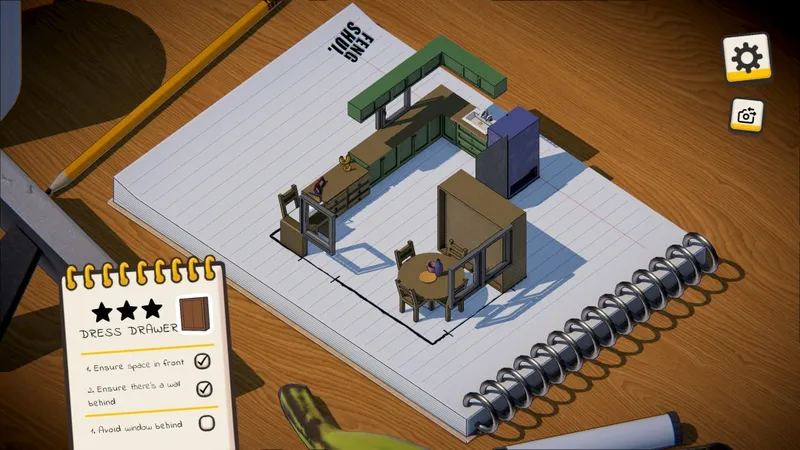 《MustbeFengShui》风水解谜游戏上架Steam