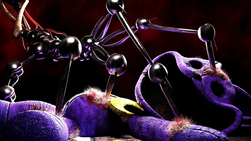 《波比的游戏时间5》公布发售日期-破碎之物章节揭秘