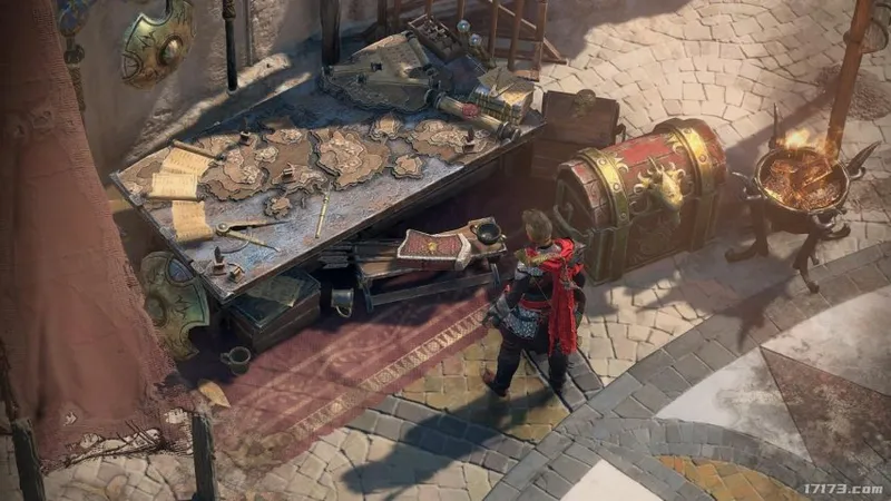 《暗黑破坏神4》DLC新地图泄露