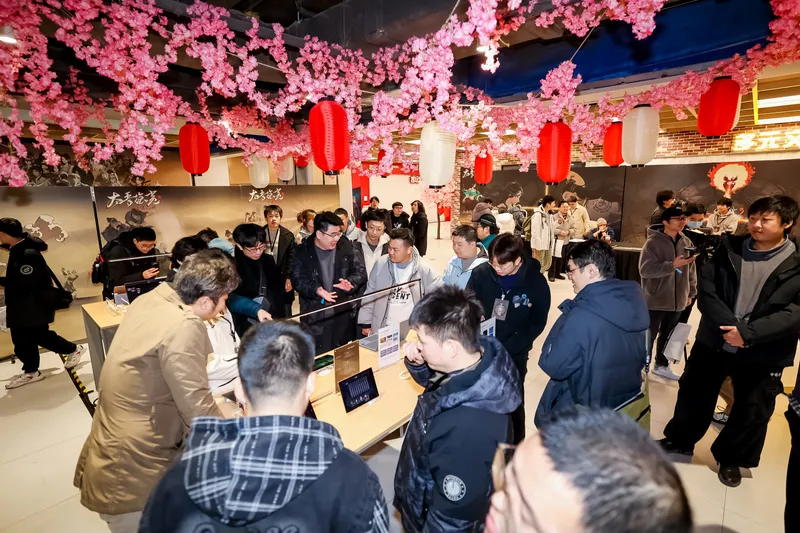 《太吾绘卷》试玩会圆满落幕