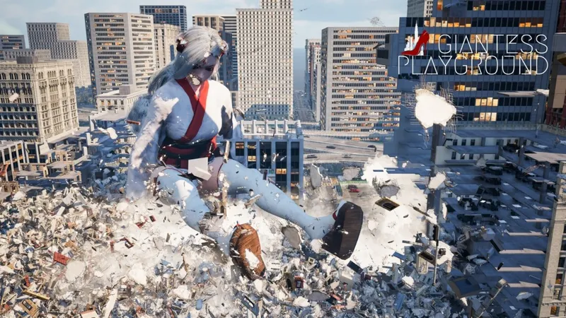 《女巨人游乐场》Steam抢先体验开启