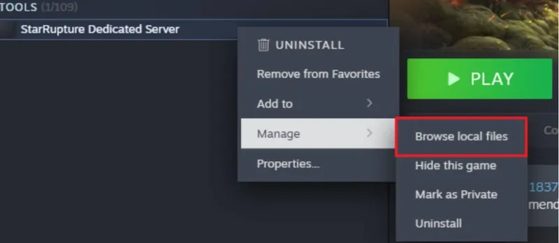《星际裂变》专属服务器搭建方法