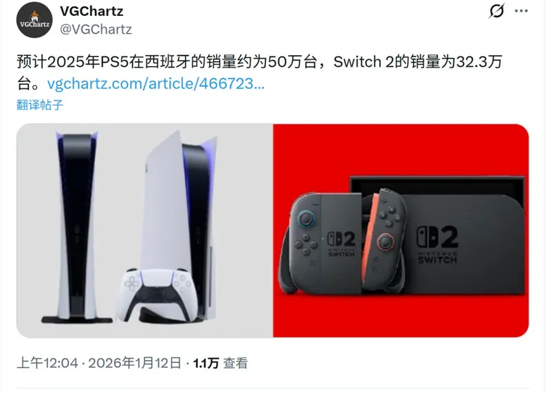 《XboxSeries》销量解析
