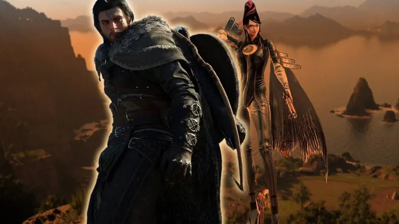 《红色沙漠》非魂系游戏-战斗风格接近《猎天使魔女》