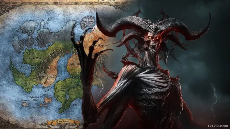 《暗黑破坏神4》DLC新地图泄露