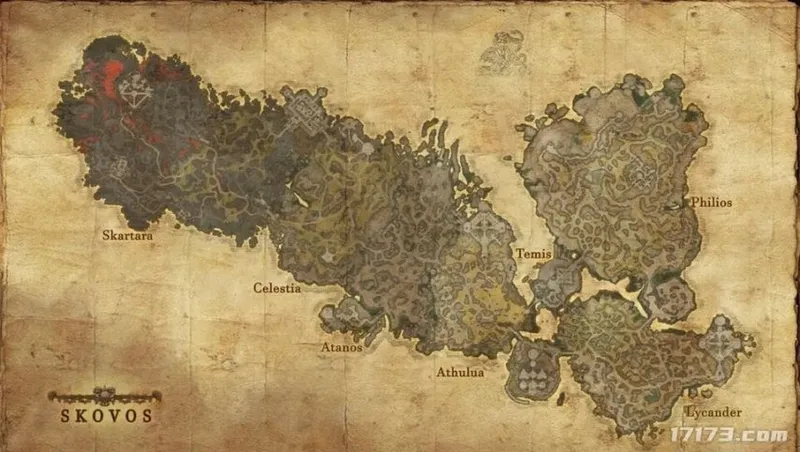 《暗黑破坏神4》DLC新地图泄露-斯科沃斯区域首次曝光与设定差异