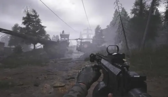 《暗区突围》无限画面引擎揭秘