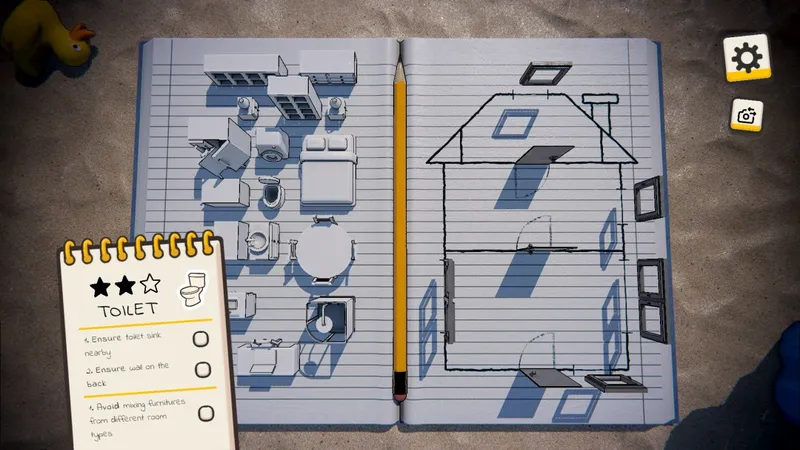 《MustbeFengShui》风水解谜游戏上架Steam