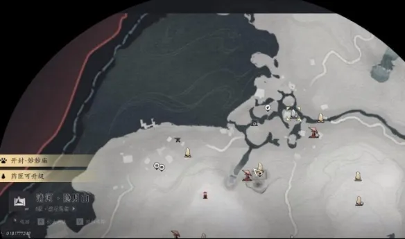 《燕云十六声》弱水之源界碑位置详解-弱水河上游探索指南