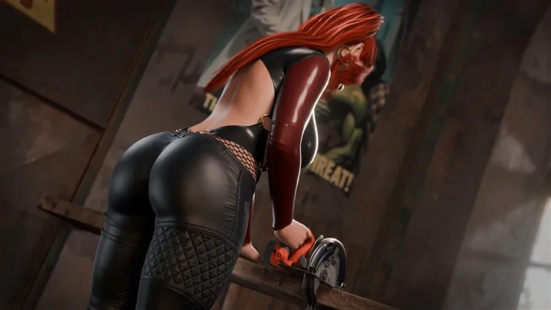 《辐射》成人衍生作