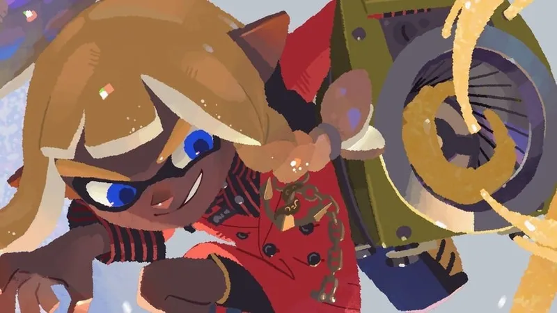 《斯普拉遁3》寒冬节祭典独行侠队夺冠-冬季盛典精彩回顾