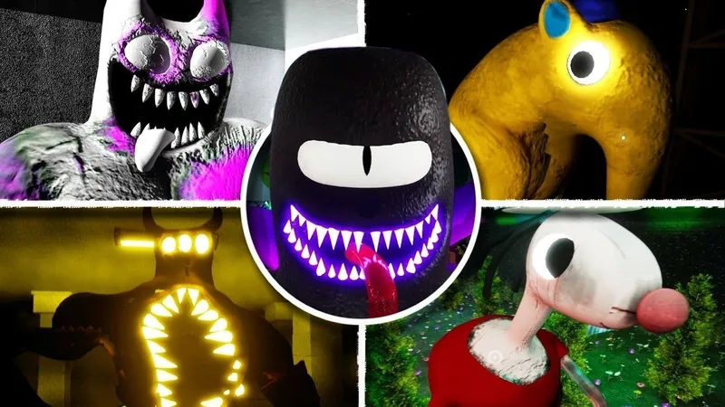 班班幼儿园第九章:通往深渊的最后一张票-完整游戏流程及所有跳杀+结局（同人游戏）